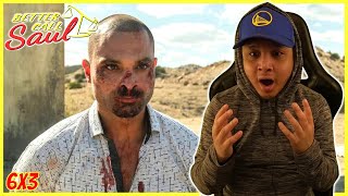 💯 IGNACIO 💯  Better Call Saul  Season 6  Episode 3  Rock and Hard Place  Reaction [upl. by Loree]