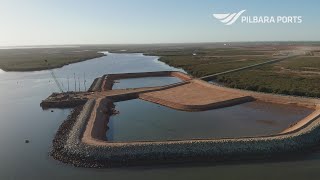 Lumsden Point  Port of Port Hedland  March 2024 [upl. by Sidman]