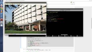 OpenCV C on Linux Tutorial 2  How to display an Image using OpenCV [upl. by Kcinom]