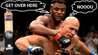 Junior dos Santos ALL LOSSES in MMA Fights  Downed CiGANO [upl. by Name]