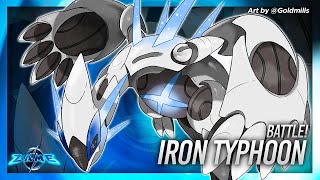 Battle IRON TYPHOON Paradox Lugia ► Pokémon Heart Gold amp Soul Silver [upl. by Lindemann]