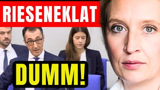 ÖZDEMIR LEGT SICH MIT AFD AN ⚡ DANACH ERLEBT ER BLAUES WUNDER ⚡ VIDEO BRICHT GERADE ALLE REKORDE [upl. by Araldo]