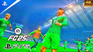 WORLD FIRST FC 25 GAMEPLAY fc25 football [upl. by Armalla]