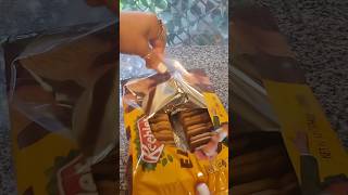 unpackaging ELFudge double stuffed elfwich cookies keebler keebler elfwich cookies snacks [upl. by Reuven176]