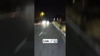 night fixed gear bike ride after crashing fixie trackbike fixedgearbike [upl. by Simon258]