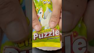 Puzzle gum Asmr [upl. by Nwahsar69]