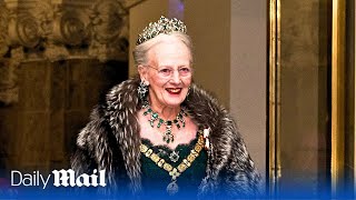 LIVE Danish Queen Margrethe II abdicates after 52 years on the throne [upl. by Redd]