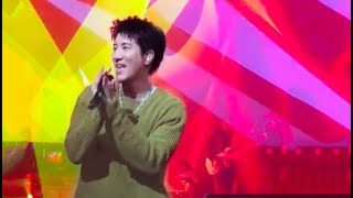 盖世英雄  天地龙鳞 王力宏 Live 动态歌词 LyricsPinyin Wang Leehom Concert Free Show 2024  Hangzhou [upl. by Gennaro]