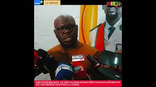 FODÉ KOUYATÉ《je jure au nom de mon père Mamadi Doumbouya est une bénédiction pour la Guinée》 [upl. by Lemra]