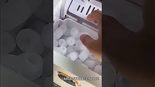 Ice Maker Machine  Countertop Portable Ice Maker Ice Maker with Handle [upl. by Soutor]