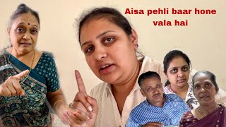 Pehli bar sarika mummy papa ke sath rehne vali he aur aaj masi ko pura thaka diya [upl. by Hartwell123]