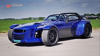 Donkervoort D8 GTO Performance review [upl. by Ulrikaumeko]