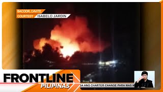 4 patay sa sunog sa Bacoor Cavite  Frontline Pilipinas [upl. by Olympe]