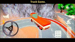 Kollimalai Hills Truck Game Truck Game Truck Game Truck Wala Game  Hairpin Bend Driving Games [upl. by Ennaecarg]