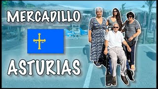 🛍️ Mercadillo de Asturias 🛍️  La Pelo [upl. by Alleuol]