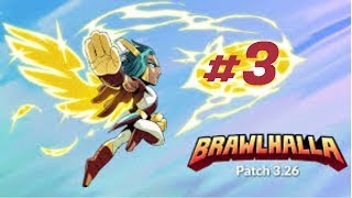 Zariel Combo 3  Brawlhalla [upl. by Aleira]