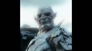 Azog The Defiler 🥶 The Hobbit azog thehobbit [upl. by Armitage964]