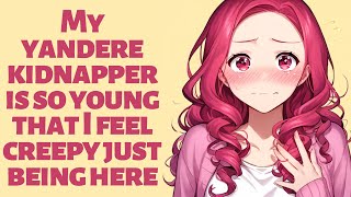 Yandere Listener Is Way Too Young for Me  Uno Reverse Card I Think I’m the Creep Now  F4A Humor [upl. by Enilekaj]