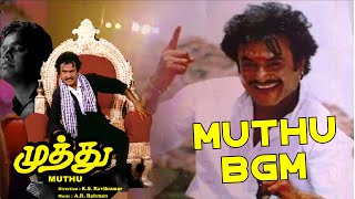 Muthu BGM 🔥  Happy Birthday Rajinikanth  WhatsApp Status  SM Music Tech  Oruvan Oruvan [upl. by Yrtneg]