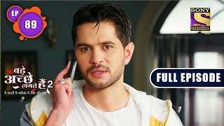 A Womans Burden  Bade Achhe Lagte Hain 2  Ep 89  Full Episode  30 December 2021 [upl. by Cesaria]