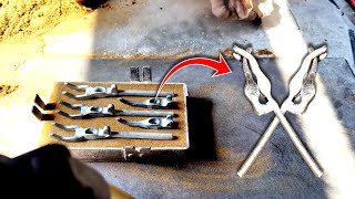 How to Create Utility Clamps  Pro Metal Casting Tips [upl. by Madda666]