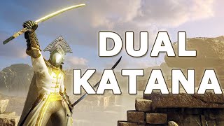 Demons Souls PVP  Dual Katana Dexterity Build [upl. by Orit768]