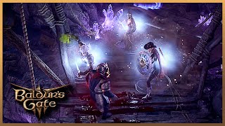 Duergar ambush in the Underdarks decreipt Village  BALDURS GATE 3  DARK URGE  BARD  EP 45 [upl. by Raff]