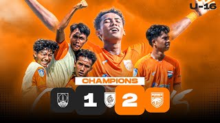 Pesut Muda Angkat Tropi Juara  Highlight Elite Pro Academy U16 Persis vs Borneo FC [upl. by Varipapa]