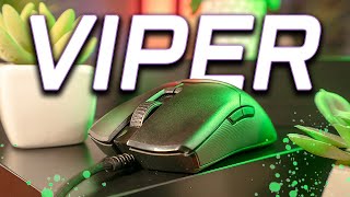 NEW Razer Viper 69g Optical Switch Gaming Mouse Review [upl. by Alyahsat]