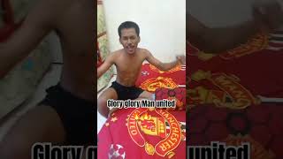 Glory glory Man united 🔥🔥 shortvideo fypシ゚viral mancesterunited [upl. by Oberstone]