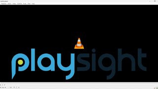 Save Playsight Live Streams using VLC Player Educational Example [upl. by Geehan]