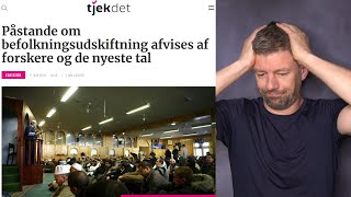 Faktatjekkerne hos TjekDet lyver om indvandring [upl. by Ellinad793]