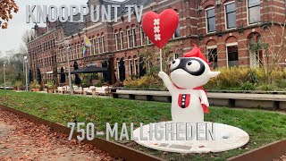 KNOOPPUNT TV  750malligheden [upl. by Bernette]