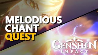 Melodious Chant Genshin Impact Quest [upl. by Nadab609]