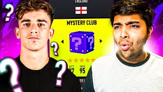 I TAKEOVER a MYSTERY CLUB every SEASON in FIFA 22 Career Mode🤔 [upl. by Venterea]