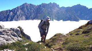 Hiking 90 Miles in Picos de Europa Spain [upl. by Anialam]