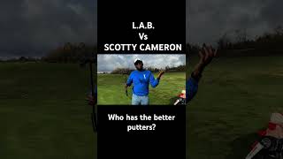 LAB PUTTER vs SCOTTY CAMERON golftechnique golfputter [upl. by Bor]