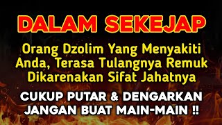 PUTAR SEKARANG JUGA❗AGAR ORANG DZOLIM TERKENA KARMA amp AZAB OLEH ALLAH  Gus Ahmad Azfar [upl. by Padriac389]