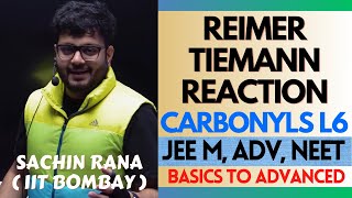 🛑Reimer Tiemann Reaction  Carbonyl Compounds  JEE Main Advanced NEET 2024 [upl. by Slavin357]