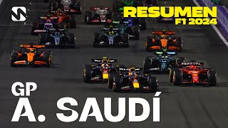 Resumen del GP de Arabia Saudí  F1 2024  Víctor Abad [upl. by Elumas]