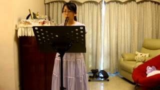 Grieg Gavotte and Musette from The Holberg Suite ABRSM Treble Recorder Grade 5 B2  婕怡 [upl. by Ahsiakal]