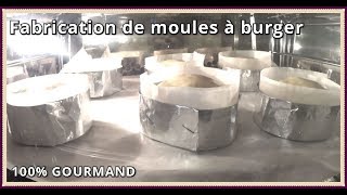 Tuto cuisine  moule pour pain burger [upl. by Ecnaralc]