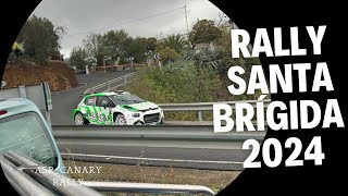 Rally Villa de Santa Brígida 2024  Show amp Mistakes [upl. by Bannon738]