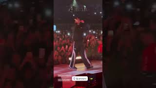 Natanael Cano subiéndose a su show en Querétaro 🤟 natanaelcano reels mexico corridostumbados [upl. by Pfeffer]