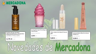 12 Novedades de la perfumería de Mercadona  Productos nuevos de la perfumería de Mercadona [upl. by Ladnor]