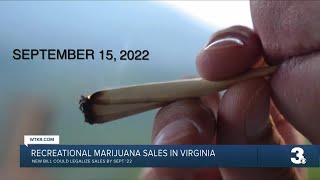 Recreational marijuana sales in Virginia [upl. by Spoor]