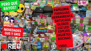 San Ciprian el mercado más grande y Barato Cdmx  Papelería desde 1 pesito y muchos artículos más [upl. by Elpmet]