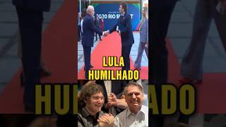 🤣😂 POR ESSA LULA NÃO ESPERAVA MILEI COMPARTILHA VÍDEO [upl. by Novahc]