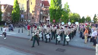 Maastrichtse Verkenners Band MVB in Zeist [upl. by Grassi]