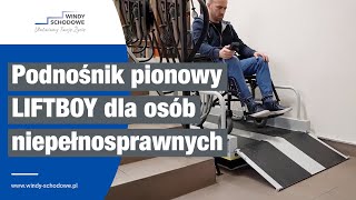 LIFTBOY podnośnik dla osób niepełnosprawnych [upl. by Izak209]